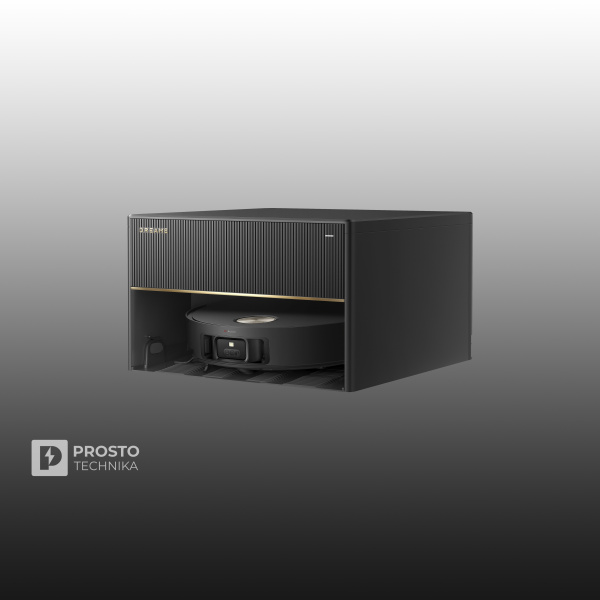 Робот-пылесос Dreame X50 Master Black